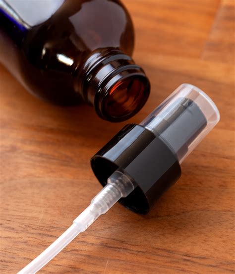 Oz Amber Cylinder Glass Bottle With Black Treatment Pump Pack Of Campestre Al Gov Br