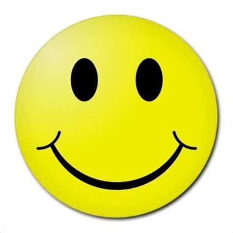 Smiley Face Symbol Mousepad Be Happy Ebay