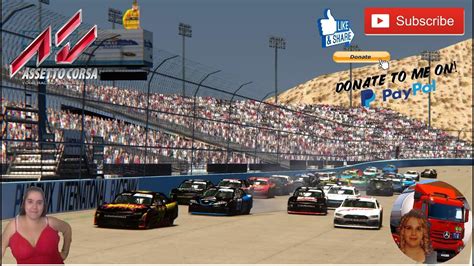 Assetto Corsa Nascar Cup Series Ford Vs Toyota Vs Chevrolet Test Race