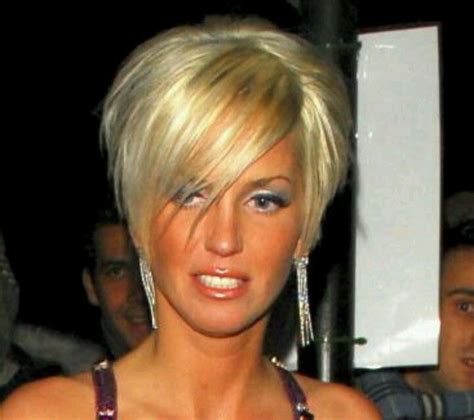 Long black hairstyle from natalie. Love Sarah Harding's hair!!! | Short hair styles pixie ...