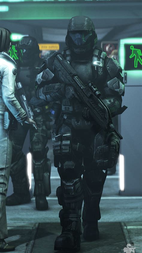Halo 3 Odst New Concept Art Giant Bomb What S Everyone Favorite Armor