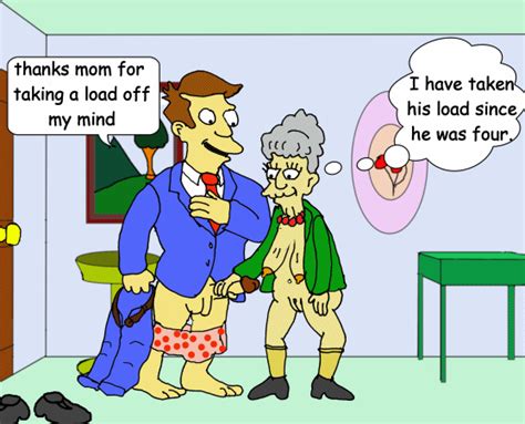 Rule 34 Age Difference Agnes Skinner Animated Clothes Color Cum