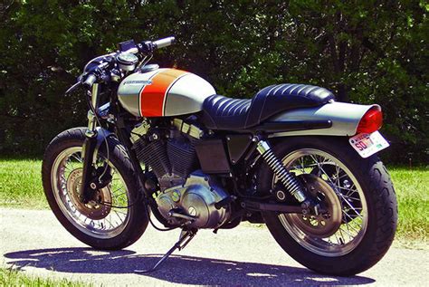 Collection by thomas nichols • last updated 2 weeks ago. Rob Jensen's Harley-Davidson Sportster "XLHR 1200" | Bike EXIF