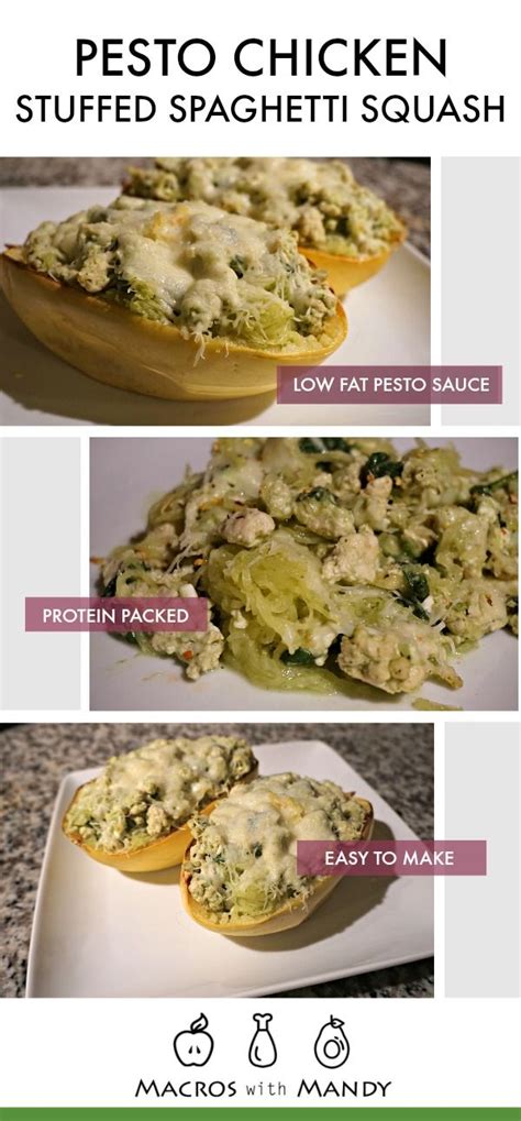 The Crazy 8 Arm Workout And Pesto Chicken Stuffed Spaghetti Squash Recipe