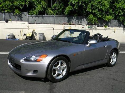 Find Used Honda S2000 Mt Low Miles 2 Dr Convertible Manual Gasoline 2