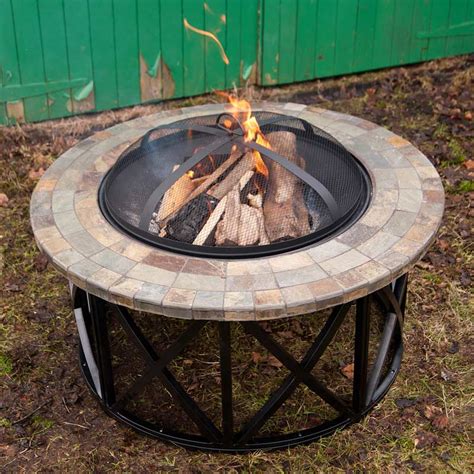 Fire Pit Table Topper Lakeview Outdoor Designs Lavelle 24 Inch Table Top Propane So I