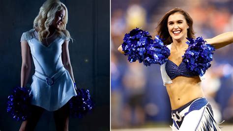 You Ll See Less Of Colts Cheerleaders With New More Modest Costumes