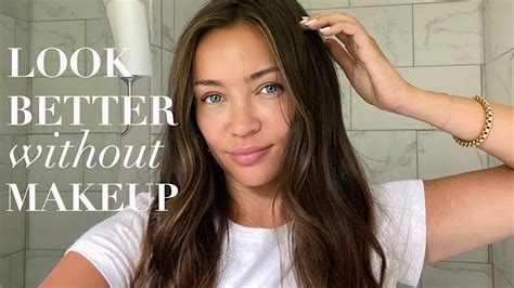 How To Be A Natural Beauty Without Makeup Makeupview Co