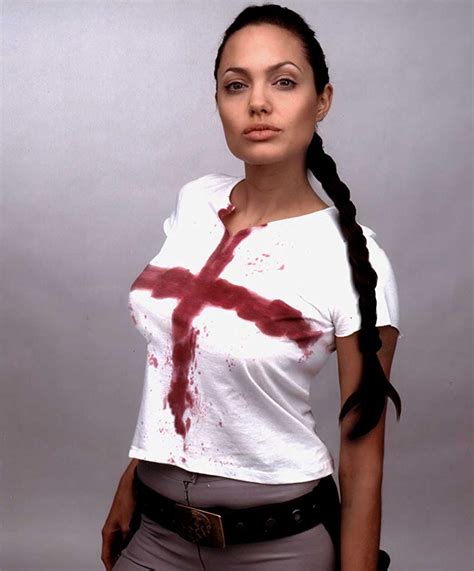 Tomb Raider Photoshoot Angelina Jolie As Lara Croft Female Ass Kickers Foto 43199765 Fanpop