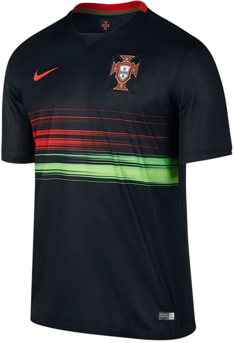 Uniforme desenhado da seleção de portugal, usado na copa do mundo fifa 2018, disputada na rússia. Nike lança nova camisa reserva da seleção de Portugal ...