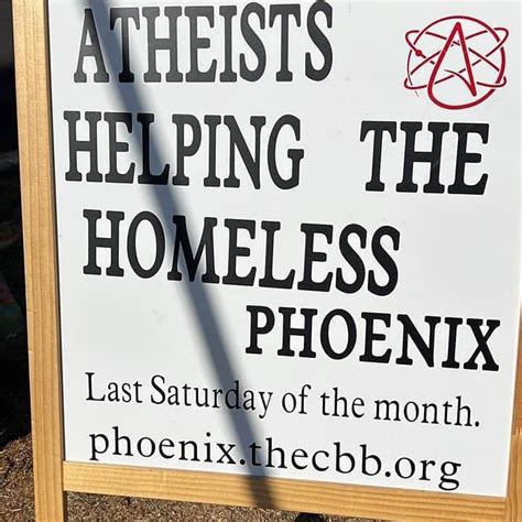 Atheists Helping The Homeless Phoenix