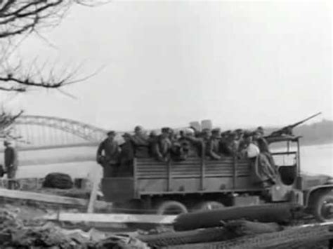 The Bridge At Remagen March Youtube