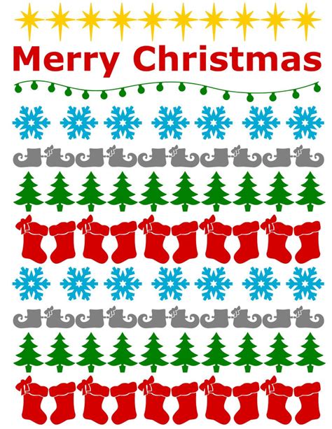 Free SVG Christmas Sweater Pattern Svg Free 8065+ SVG File for DIY Machine