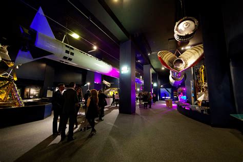 Exploring Space Science Museum Event Venue Moving Venue