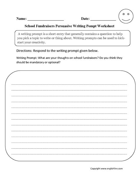 16 Best Images Of 4th Grade Writing Prompts Worksheets