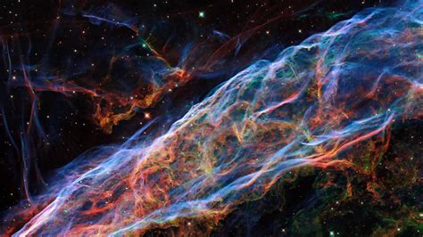 Download Wallpaper 3840x2160 Nebula Veil Nebula Glow Stars Space 4k