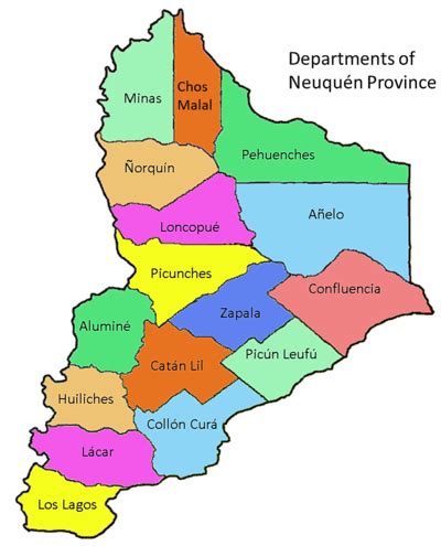 Political Map Of The Province Of Neuqu N Gifex My Xxx Hot Girl