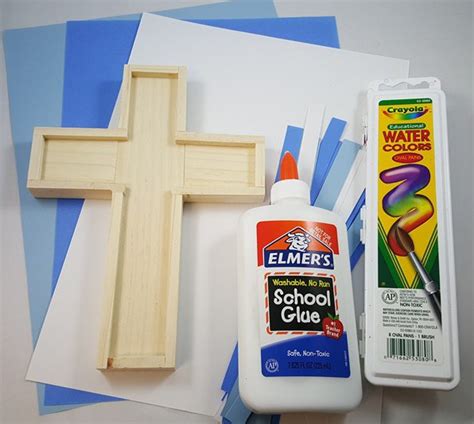 Wooden Cross Craft For Bible Camp And Vbs Sands Blog