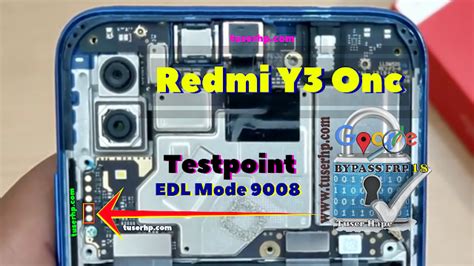 Free All Xiaomi Redmi Mobile S Test Point For EDL Mode Martview Forum