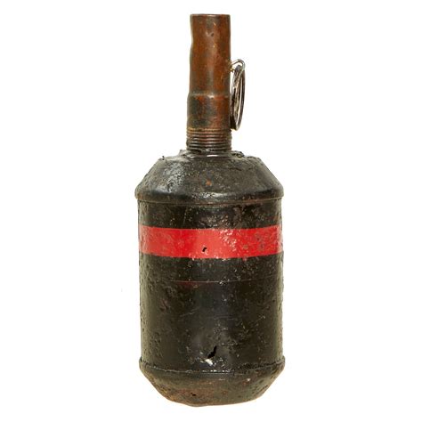 Original British Wwi No 27 White Phosphorus Chemical Grenade Inert