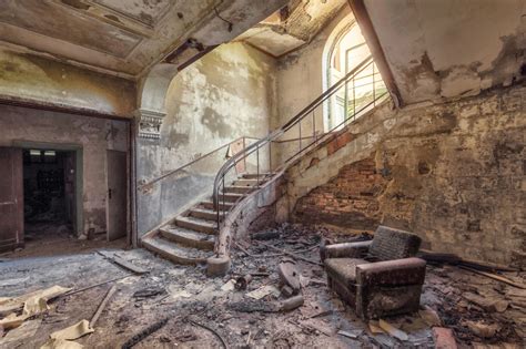 Abandoned Buildings Photographer Shows Us A Glimpse Of The End Of The World Creative Boom