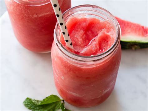 Watermelon Frost Food Network Food Network Recipes Food Frozen Treats