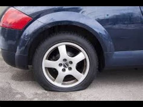 Can I Drive A Flat Tire Miles Useful Tips Drill And Driver