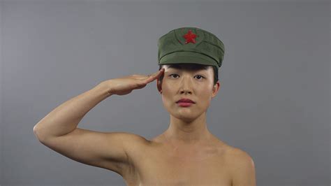 North Korean Military Hairstyle For Women Wavy Haircut