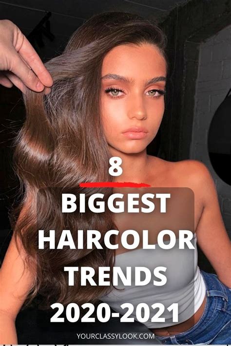 Here are the 10 best summer hairstyles to inspire your haircut for the warm weather season, along with tips from a top hairstylist. 8 Biggest Hair Color Trends & Ideas 2020-2021 - Your ...