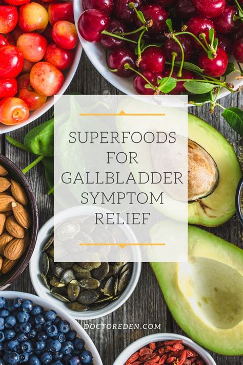 If your gallbladder has been removed, the liver still produces bile. Superfoods For Gallbladder Symptom Relief | Galbladder ...