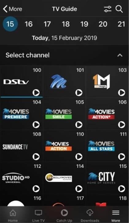 How To Use The Dstv Now App As The Ultimate Tv Guide Channel24