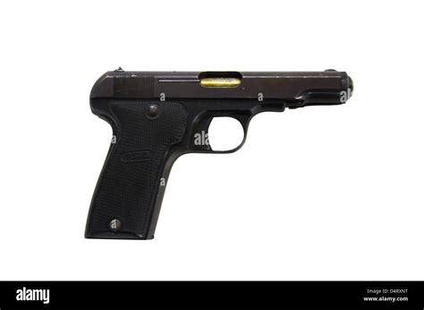 Mab Model D French Police Issue Pistol Stock Photo Alamy