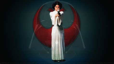 Download Princess Leia Wallpaper By Ebowman Princess Leia