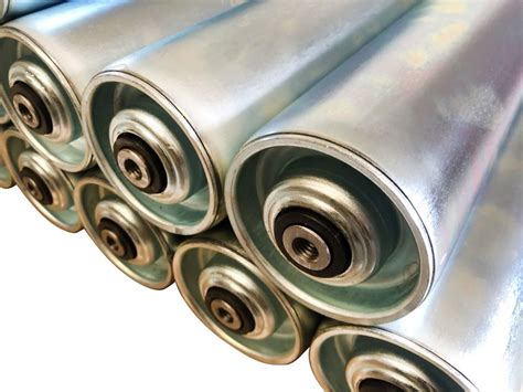 Buy Steel Conveyor Roller 60mm Diameter X Length 605mm For Sale Online