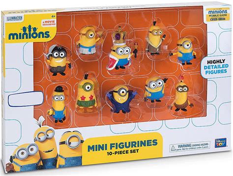 Minions Deluxe Action Figures