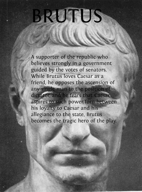 Brutus Tragic Hero Quotes Quotesgram