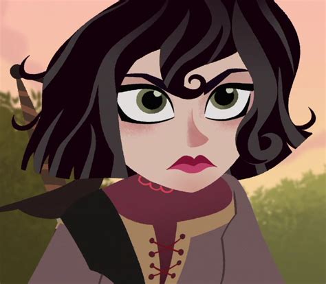 Cassandra Is A Major Character In Tangled Before Ever After And Its Follow Up Series She Is