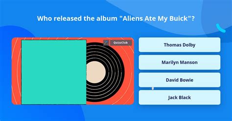 Who Released The Album Aliens Ate Trivia Questions Quizzclub