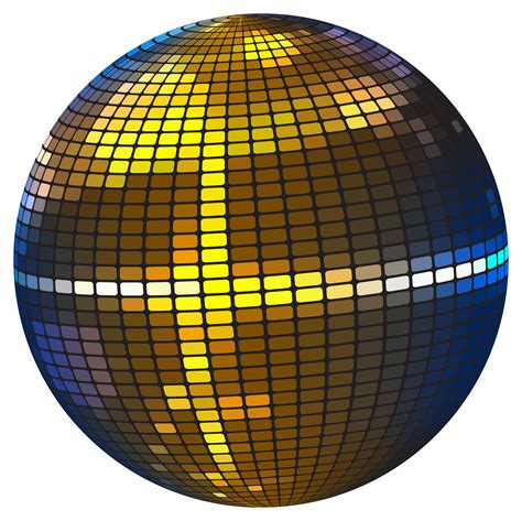 Disco ball PNG png image