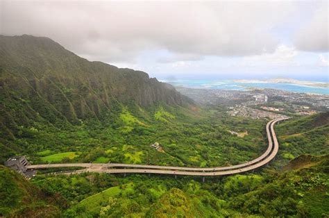 The H 3 Highway In Hawaii Amusing Planet