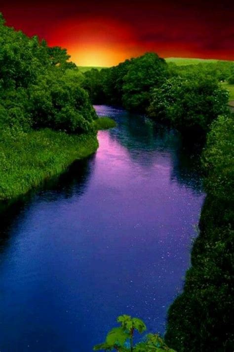 Rainbow River Dunnellon Florida Beautiful Landscapes Beautiful