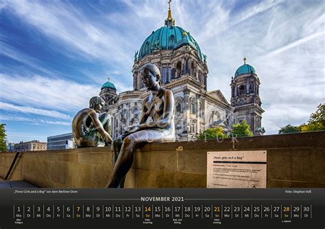 Berlin 2021 Kalender Manufaktur
