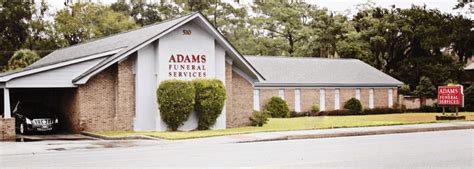 Adams Funeral Services Inc Savannah Ga Funeral Home And Cremation