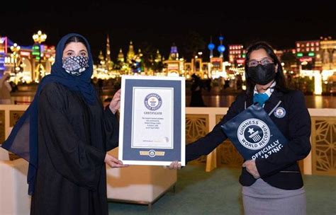 global village wins guinness world records title in support of uae s ‘100 million meals campaign