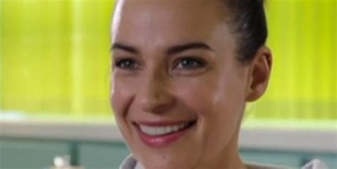 Holby Citys Zosia March Reveals A Big Secret As She Returns To The Soap