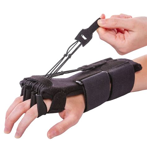 Buy Braceability Radial Nerve Palsy Splint Dynamic Wrist Drop And