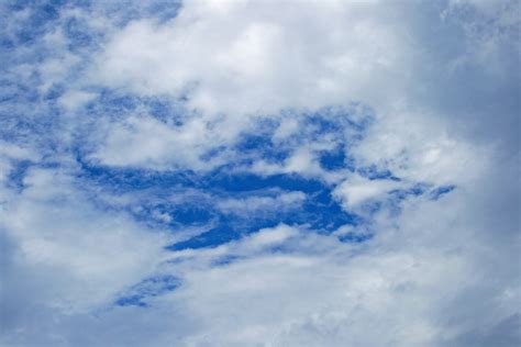 Wispy Clouds With Blue Sky Free Stock Photo Public Domain Pictures