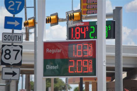 Local gas prices among state’s lowest - Plainview Daily Herald