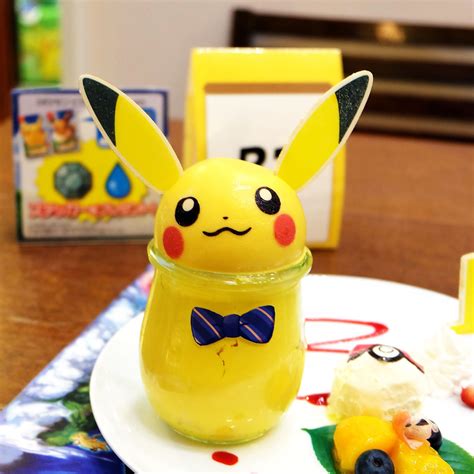 Pokemon Lets Go Pikachu And Eevee Pop Up Cafe