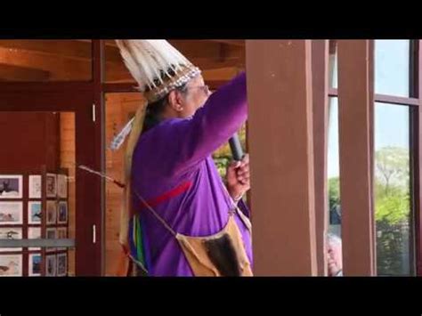The Pokanoket Tribe At The Audubon Education Center Bristol RI June YouTube